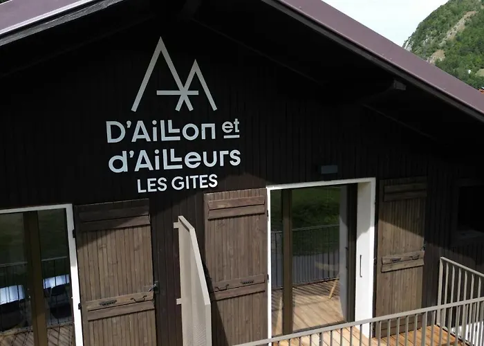 דירה Les D'aillon Et D'ailleurs Aillon-le-Jeune