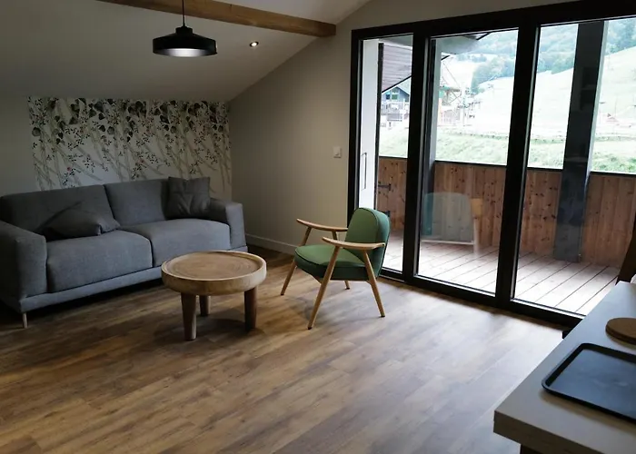 Lejlighed Les D'aillon Et D'ailleurs Aillon-le-Jeune
