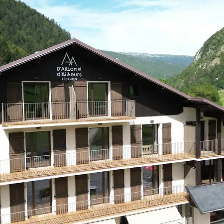 Appartement Les D'aillon Et D'ailleurs