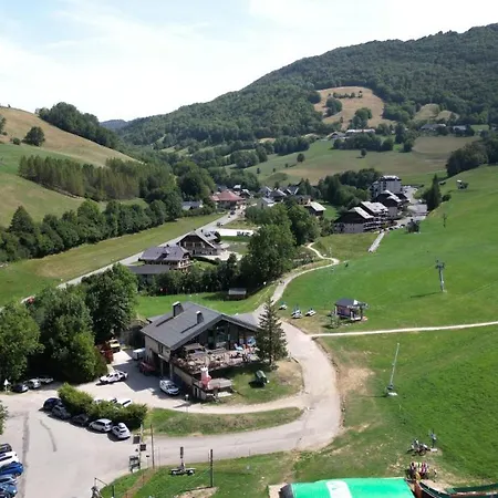 Lägenhet Les D'aillon Et D'ailleurs