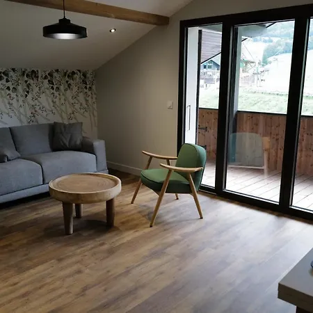 Appartement Les D'aillon Et D'ailleurs Aillon-le-Jeune