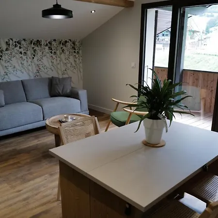 Appartement Les D'aillon Et D'ailleurs Aillon-le-Jeune