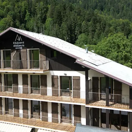 Appartement Les D'aillon Et D'ailleurs *